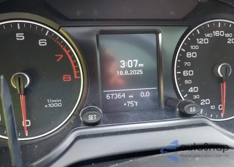 2017 Audi Q5 2.0T Premium из США, поврежденный, VIN WA1C2AFP0HA020153